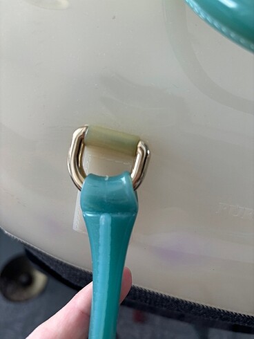Beden beyaz Renk Furla Candybag