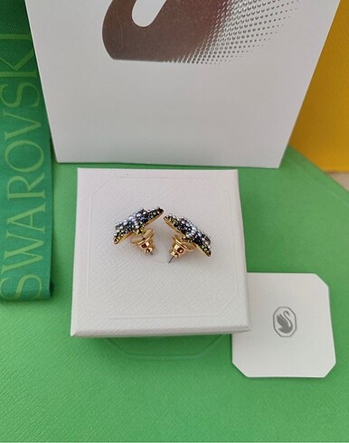 Beden Swarovski Küpe