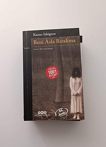 Beni Asla Bırakma, Kazuo Ishiguro