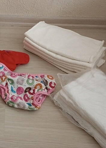 Yıkanabilir bebek bezi