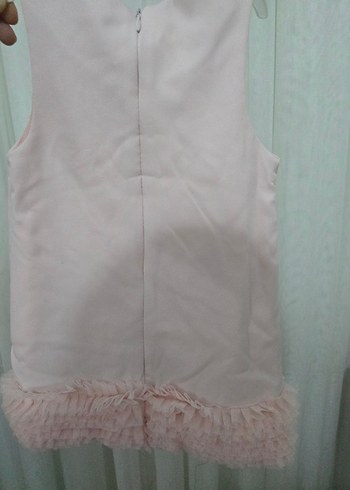 Civil Pembe Kolsuz Kız Çocuk Elbise