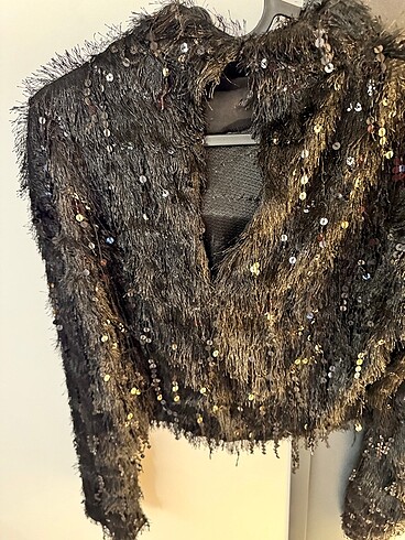 H&M H&M Pullu Üst