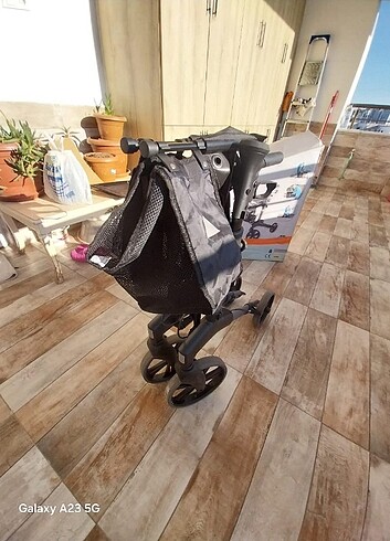 Diğer Yürüteç Lüks Rollatör Walker Yürüteç Tekerlekli Yaşlı