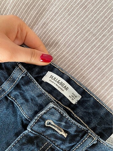 36 Beden lacivert Renk Pull and bear jean