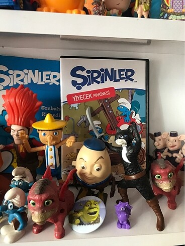 Shrek figürleri