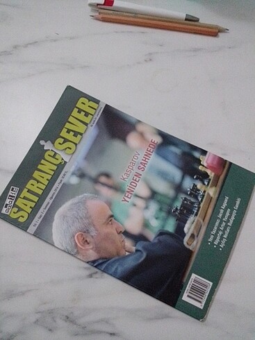 Beden Satranç sever dergisi..2016 baskısı..2.sayı