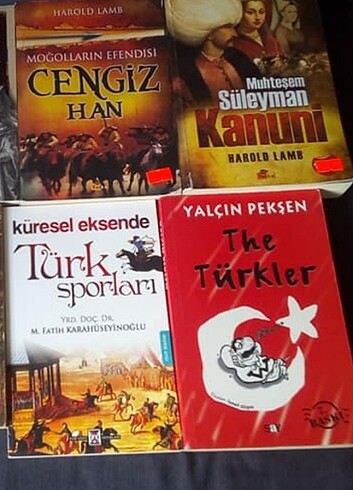 Orijinal Bandrollü KİTAPLAR..adet 65 TL.. hepsi 250 TL 