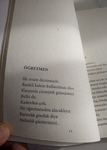 ŞİİR KİTABI..Yalnız İşlere Bulaştım ...193 sayfa - Görsel 5