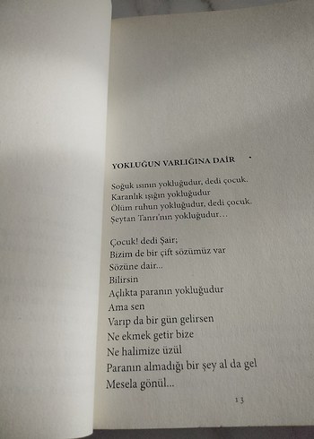 ŞİİR KİTABI..Yalnız İşlere Bulaştım ...193 sayfa - Görsel 3