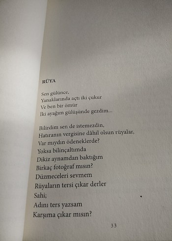 ŞİİR KİTABI..Yalnız İşlere Bulaştım ...193 sayfa - Görsel 6