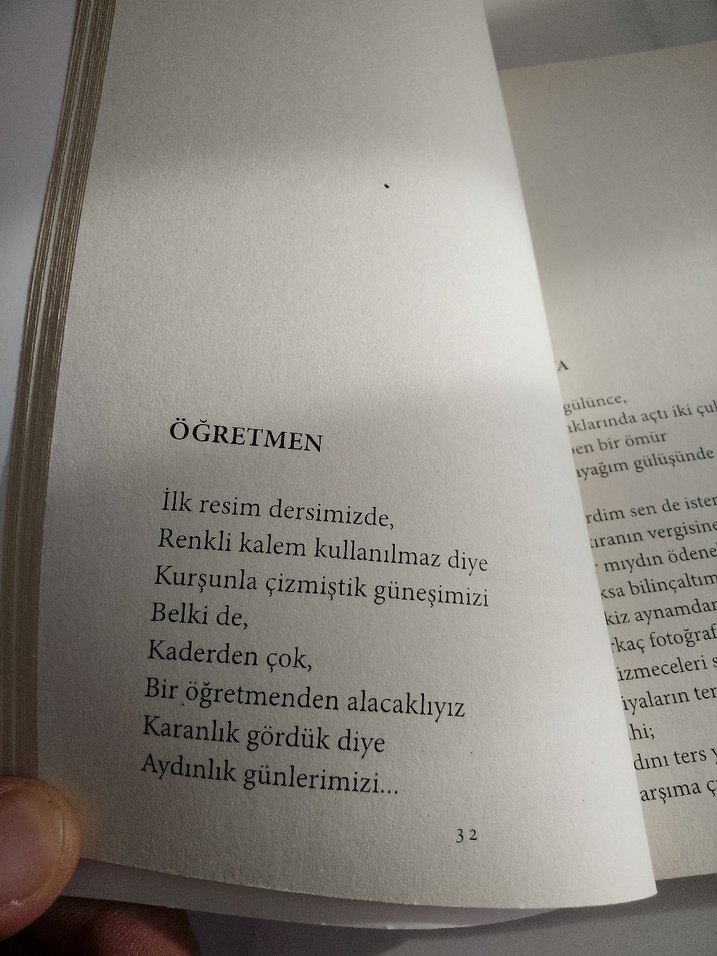 ŞİİR KİTABI..Yalnız İşlere Bulaştım ...193 sayfa - Görsel 5