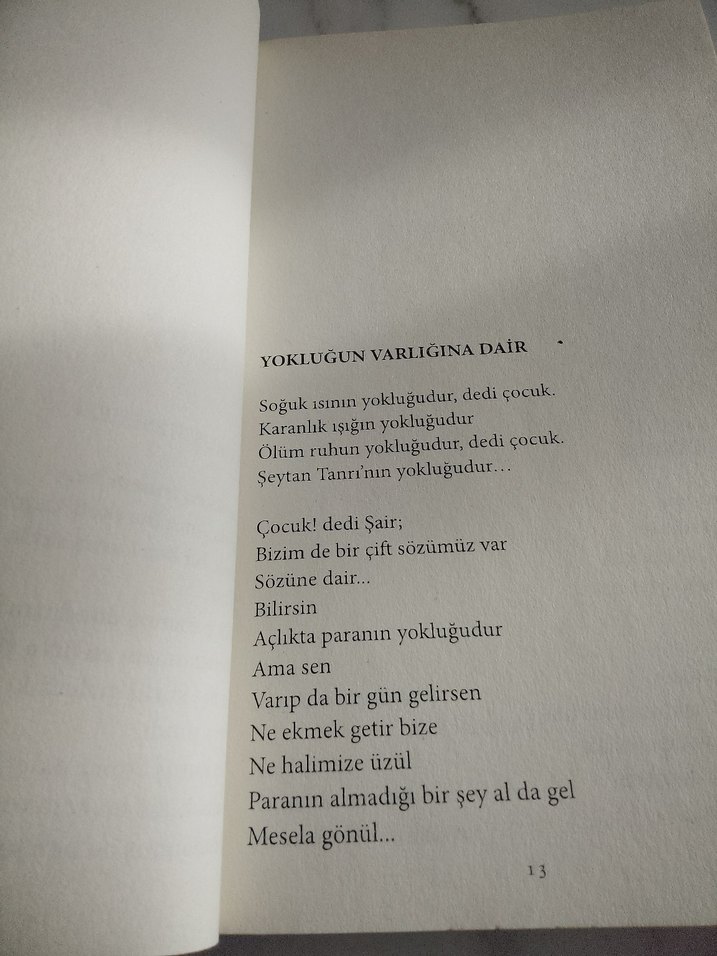 ŞİİR KİTABI..Yalnız İşlere Bulaştım ...193 sayfa - Görsel 3