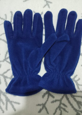 Mavi Unisex Polar Eldiven.. Sıfır ürün - Görsel 2