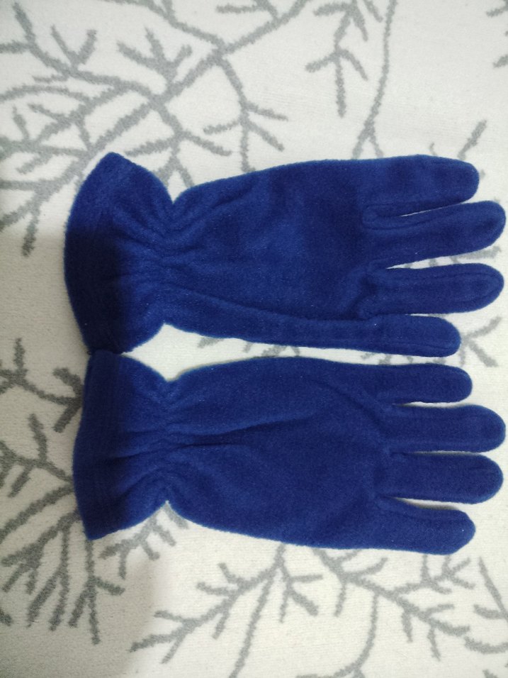 Mavi Unisex Polar Eldiven.. Sıfır ürün - Görsel 4