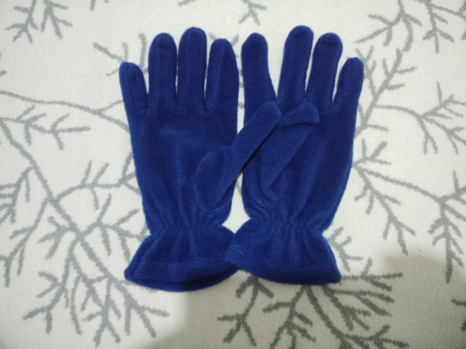 Mavi Unisex Polar Eldiven.. Sıfır ürün - Görsel 2