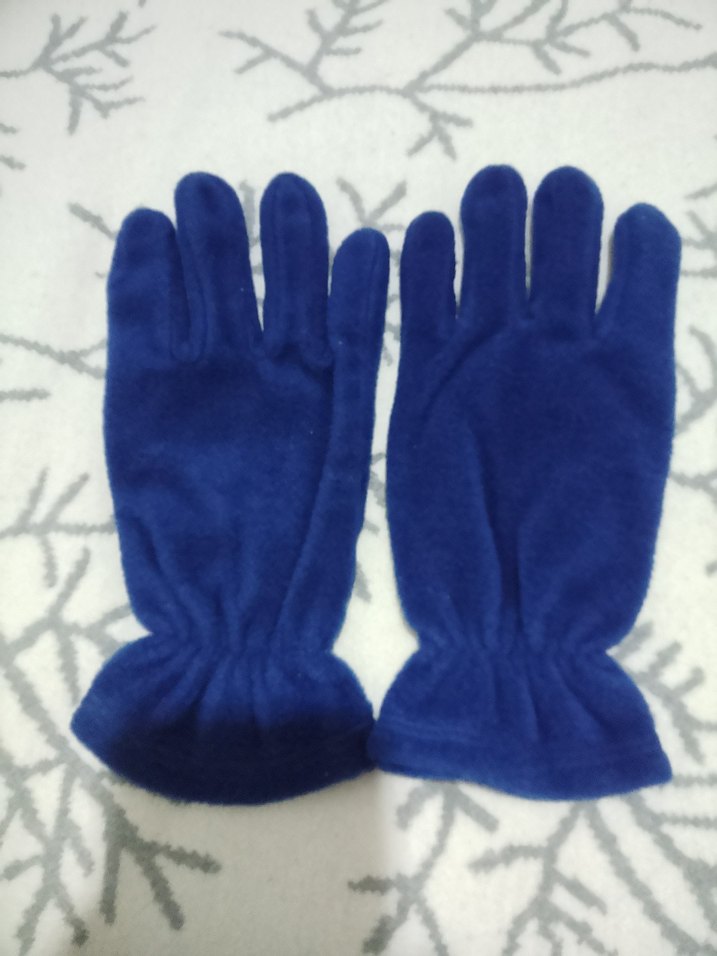 Mavi Unisex Polar Eldiven.. Sıfır ürün - Görsel 3