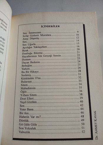 ŞİİR KİTABI...Mabedimsin - Dr. Ahmet Kavak...98 sayfa - Görsel 4