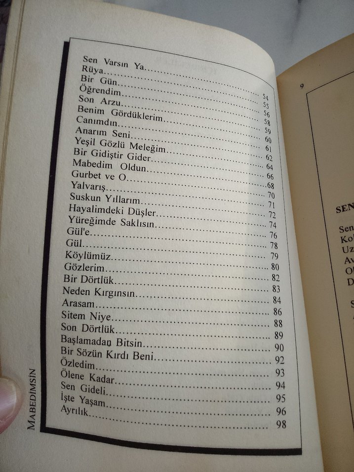 ŞİİR KİTABI...Mabedimsin - Dr. Ahmet Kavak...98 sayfa - Görsel 5