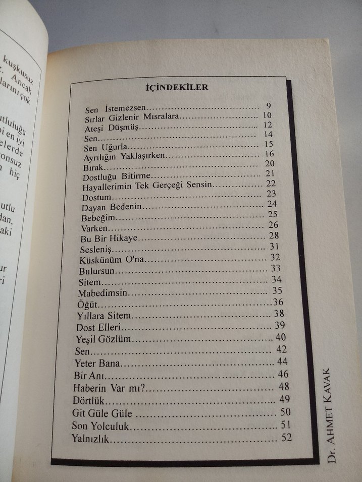 ŞİİR KİTABI...Mabedimsin - Dr. Ahmet Kavak...98 sayfa - Görsel 4