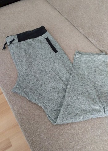 Gri Erkek Eşofman Altı - Görsel 2