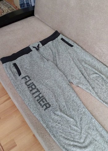 Gri Erkek Eşofman Altı - Görsel 3