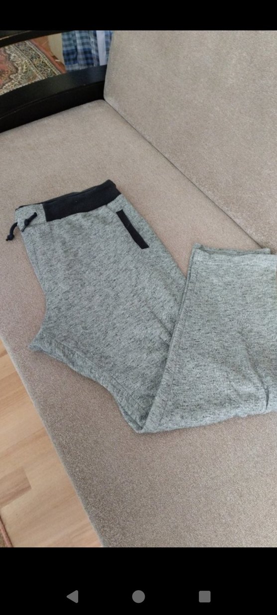 Gri Erkek Eşofman Altı - Görsel 2