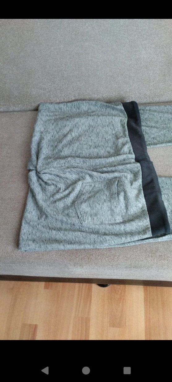 Gri Erkek Eşofman Altı - Görsel 5