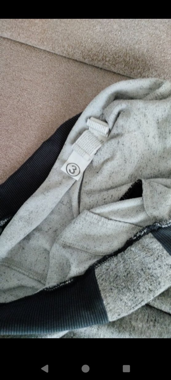 Gri Erkek Eşofman Altı - Görsel 4