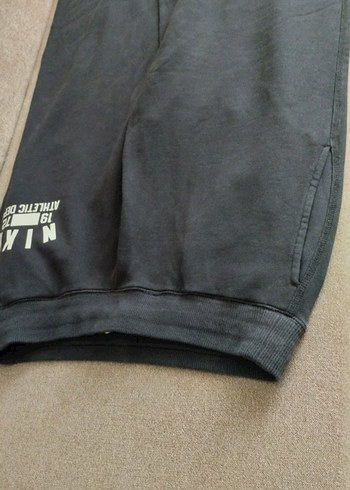 Siyah Rahat Kesim Spor Unisex Eşofman Altı - Görsel 3