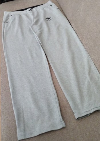 XXL beden Açıkrenk Kadın Salaş Eşofman Altı - Görsel 7