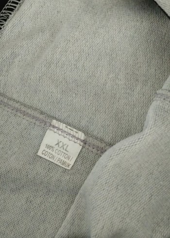 XXL beden Açıkrenk Kadın Salaş Eşofman Altı - Görsel 4