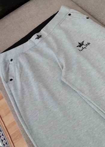 XXL beden Açıkrenk Kadın Salaş Eşofman Altı - Görsel 2