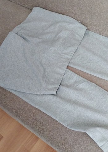 XXL beden Açıkrenk Kadın Salaş Eşofman Altı - Görsel 3