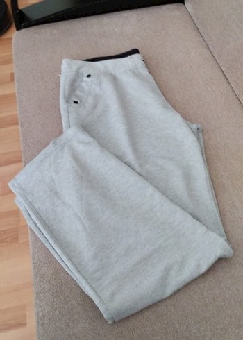 XXL beden Açıkrenk Kadın Salaş Eşofman Altı - Görsel 5