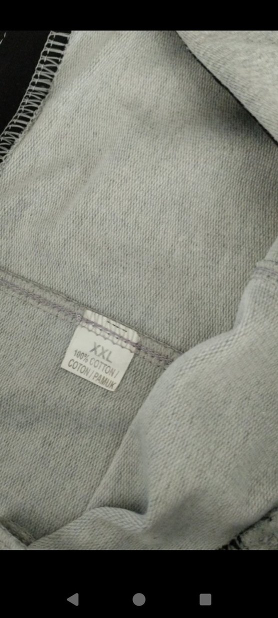 XXL beden Açıkrenk Kadın Salaş Eşofman Altı - Görsel 4