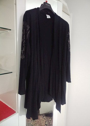 Shine collection XL beden Siyah Çok Şık, Likralı Kadın Tunik - Görsel 8