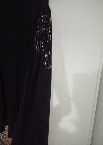 Shine collection XL beden Siyah Çok Şık, Likralı Kadın Tunik - Görsel 11