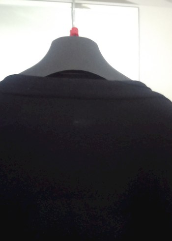 Shine collection XL beden Siyah Çok Şık, Likralı Kadın Tunik - Görsel 13