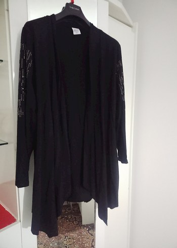 Shine collection XL beden Siyah Çok Şık, Likralı Kadın Tunik - Görsel 7