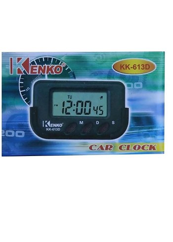 Kenko KK-613D Dijital Araba Saati-Kronometre-Alarm özellikli