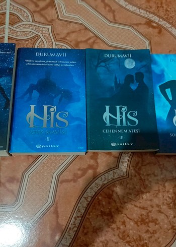 Durumavii - His Roman Serisi (4 Kitap)