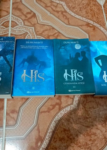 Durumavii - His Roman Serisi (4 Kitap)
