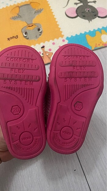 20 Beden Vicco ev ayakkabısı