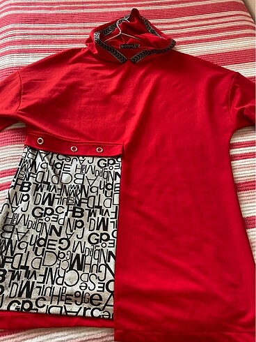 Kapüşonlu sweat