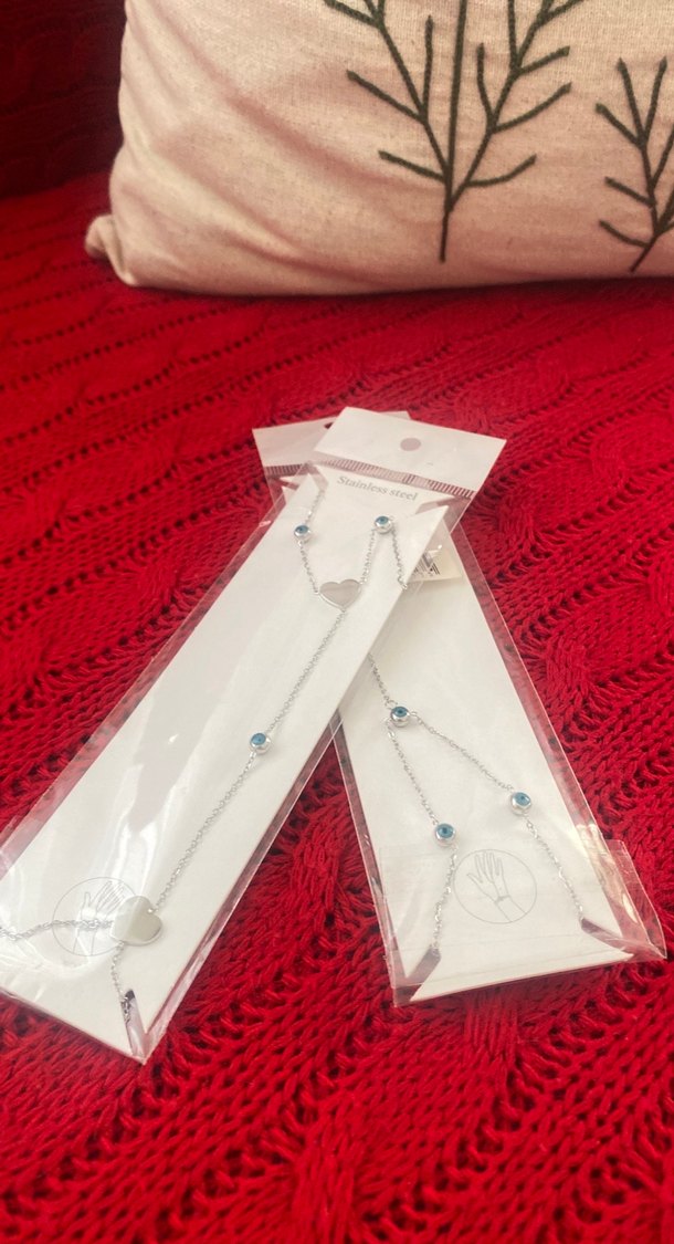 Renkli Zincir Detaylı Kadın El Zinciri 2 adet - Görsel 5