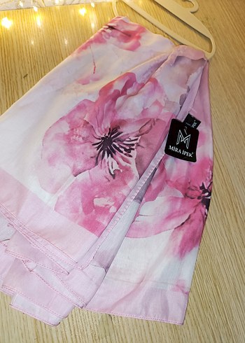 Ahsenhijab Retro Desen Pamuk Soft Şal - Görsel 2