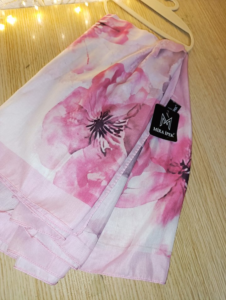 Ahsenhijab Retro Desen Pamuk Soft Şal - Görsel 2