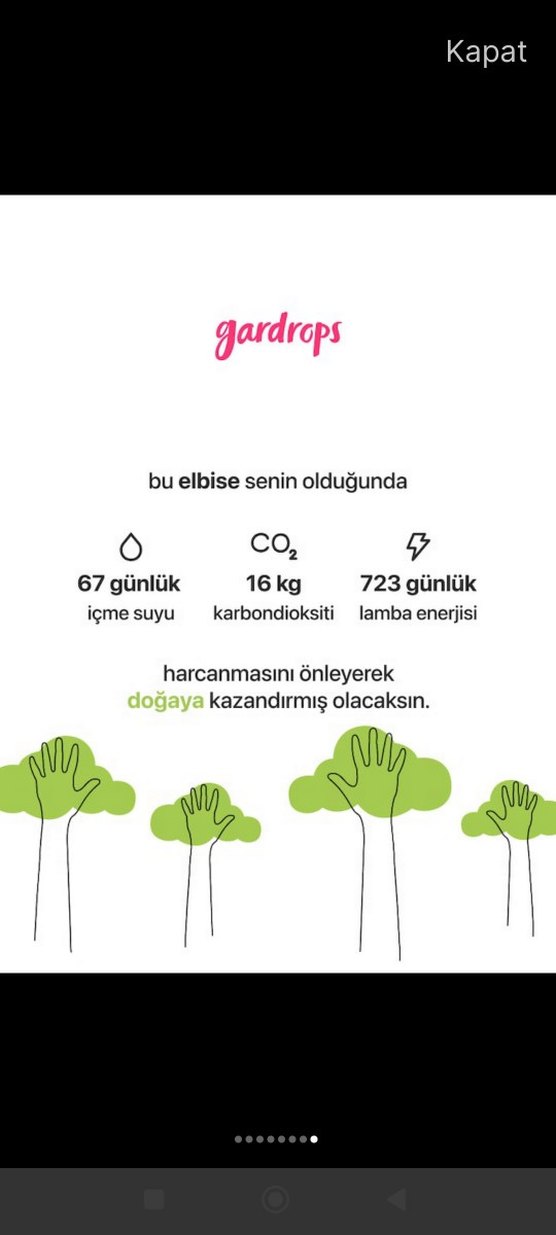 Haki Renk Keten Uzun Salaş Etek - Görsel 4