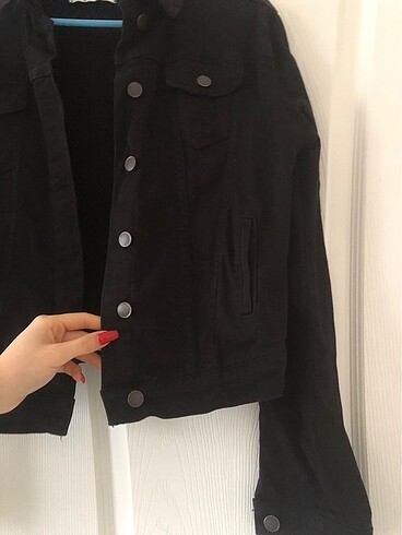 xl Beden Siyah Kot Ceket
