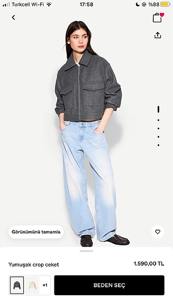 Bershka Ceket